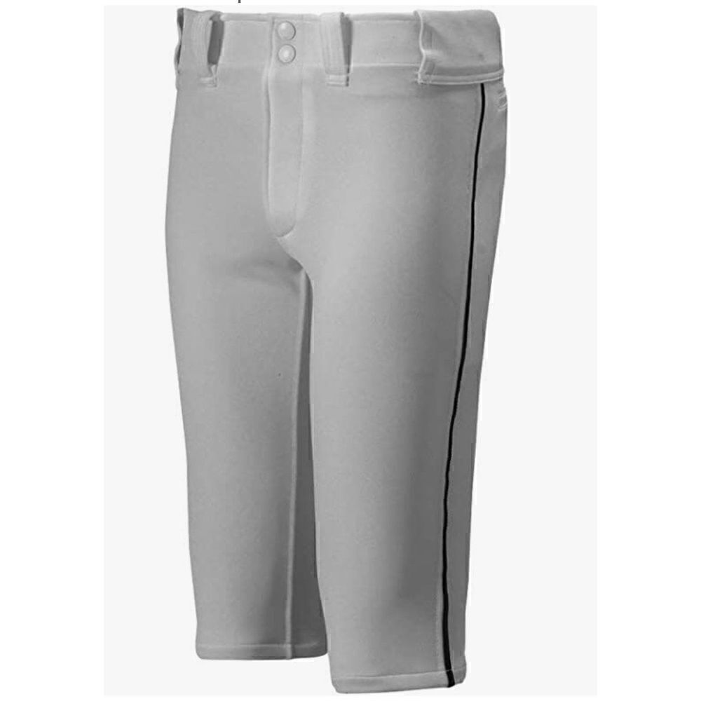 Mizuno Youth Premier Piped Short Baseball Pant